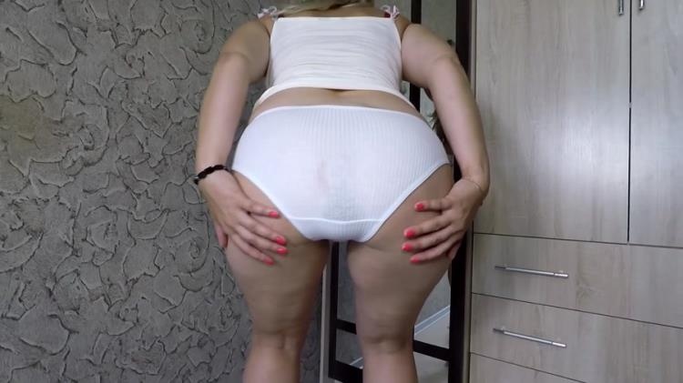 White Panty Pooping - Scatshop - janet (2021 | FullHD)