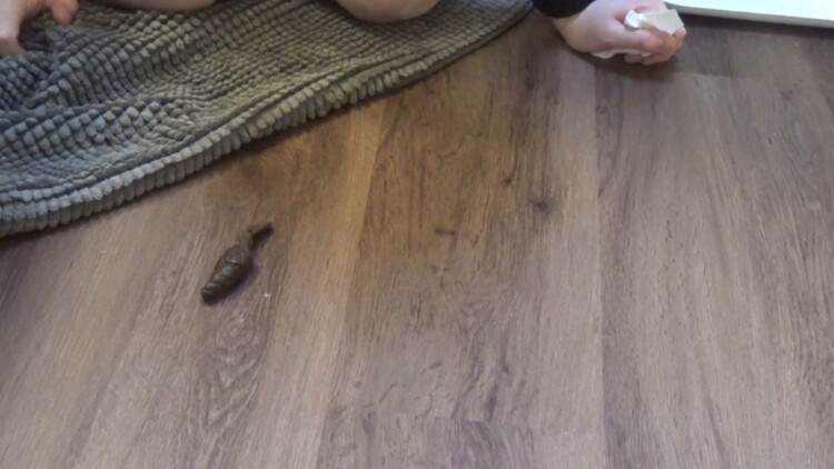 Prego Straining to push out tiny turd - SexyScatForYou (2024 | FullHD)