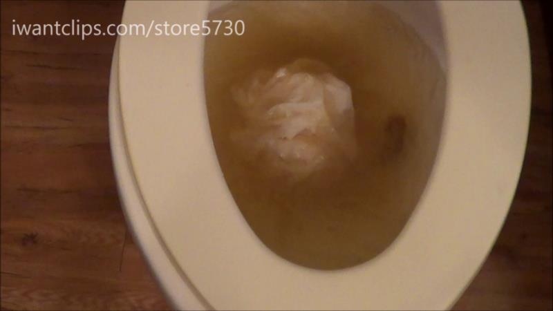 Ashley Dobbs Damn I Clogged The Toilet Keepingitfunky (2025 | FullHD)