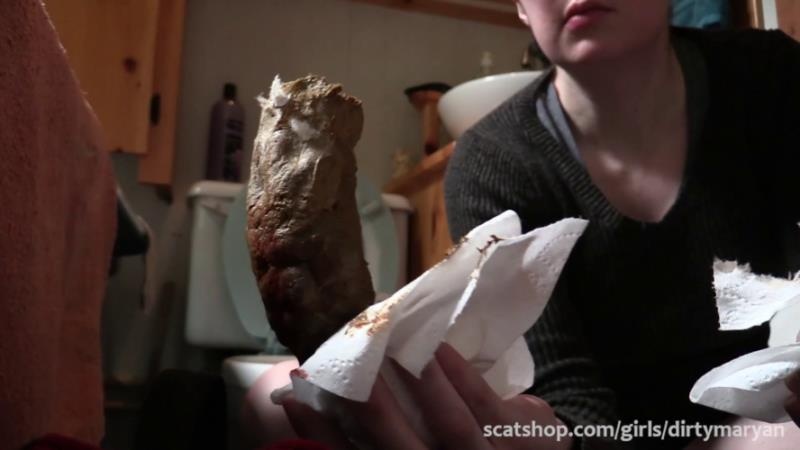 Pooping thick log at my in laws place - DirtyMaryan (2025 | FullHD)