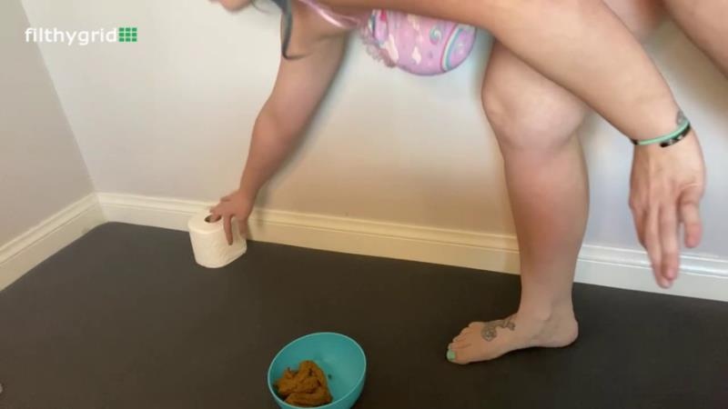 Ruby Poops in a Bowl (2025 | HD)