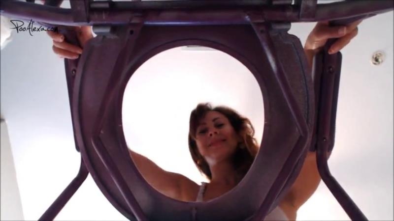 Beautiful Girl Ready To Shit In Your Mouth From A Chair Slavery P1 (2025 | SD)