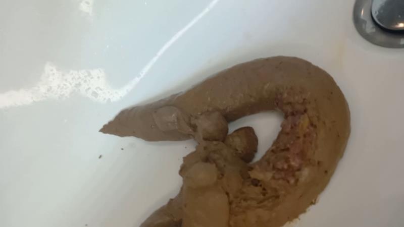 DIRTY TALK ALERT! Toilet Sink Huge Load - Smutty Luce (2025 | HD)