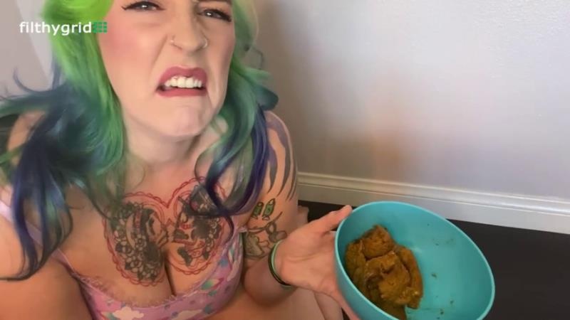 Ruby Big Poops in a Bowl P1 (2025 | HD)