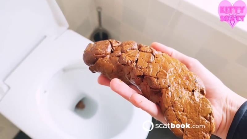 Asmr Massive Log Falls On Floor Squatting, Again! - Kitty Skatt (2025 | FullHD)