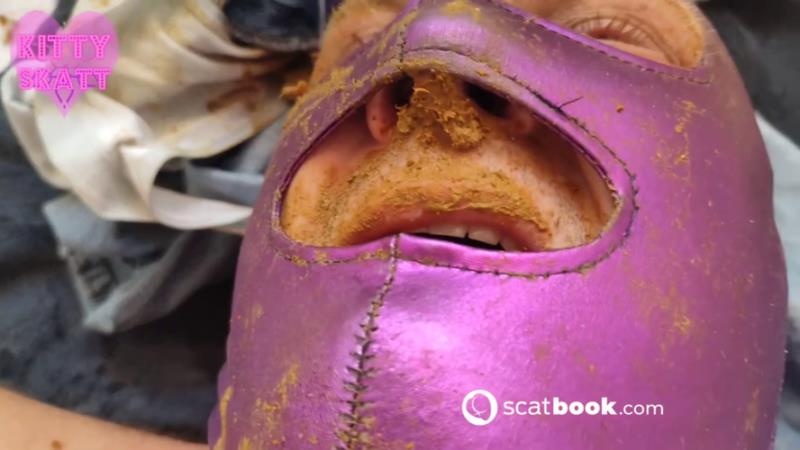 Pantypoop in slave face - Kitty Skatt (2025 | FullHD)