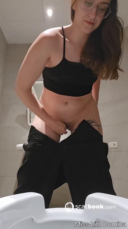 Taking a Shit Dump at the Mall with Miss Lith Domina P1 (2025 | SD)