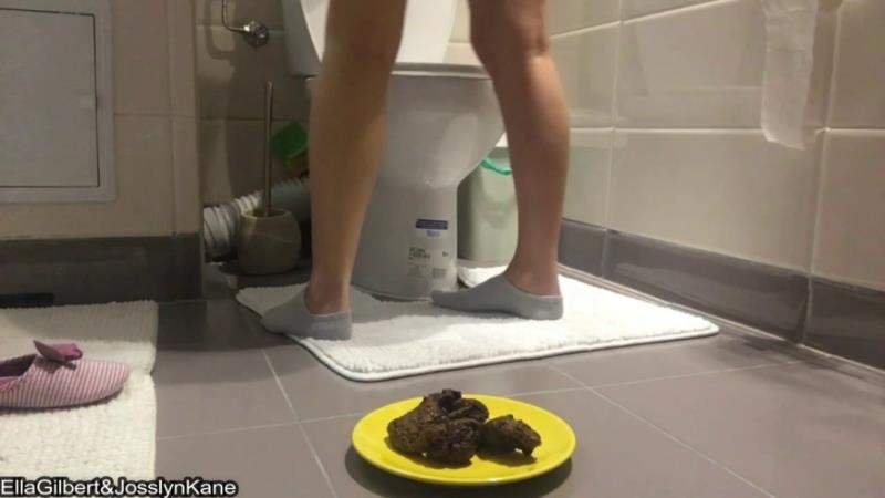 Josslyn’s Bakery - Pie with Shit for Human Toilet P1 - Ella (2025 | FullHD)