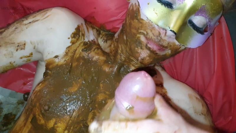 Scat fuck 22 (cumshot) - Versauteschnukkis (2025 | FullHD)