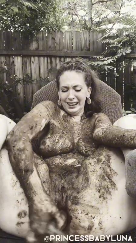 First Messy Anal and Relaxing Sunday Smear - PrincessBabyLuna (2025 | SD)