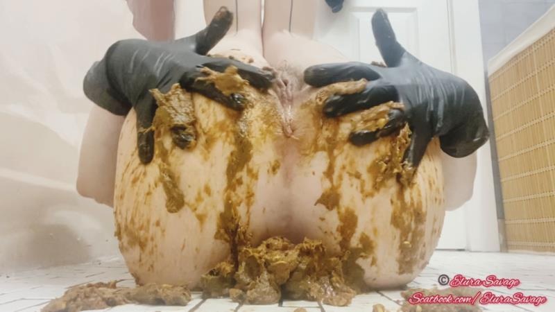 My First Poop Smearing - Mistress Elura Savage (2025 | FullHD)