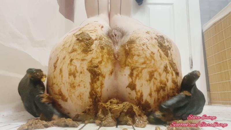 My First Poop Smearing! - Mistress Elura Savage (2025 | FullHD)
