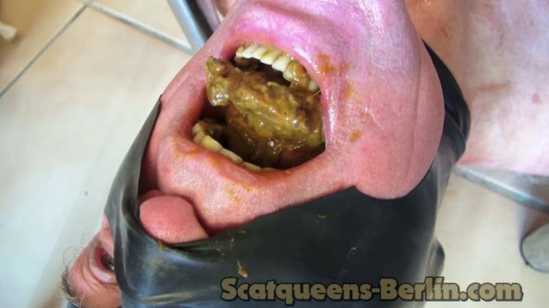 Eat Shit and Vomit Slave P1 ScatQueensBerlin P1 (2025 | HD)