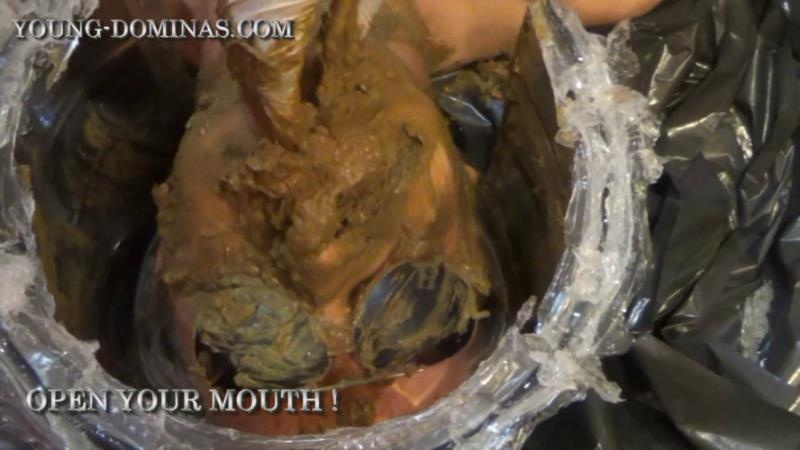 Poop Funnel enforced Consumption Part 8 HD. P1 (2025 | HD)