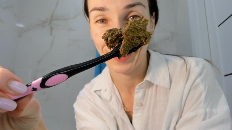 let's brush my teeth with poop paste - OksiLove (2025 | FullHD)