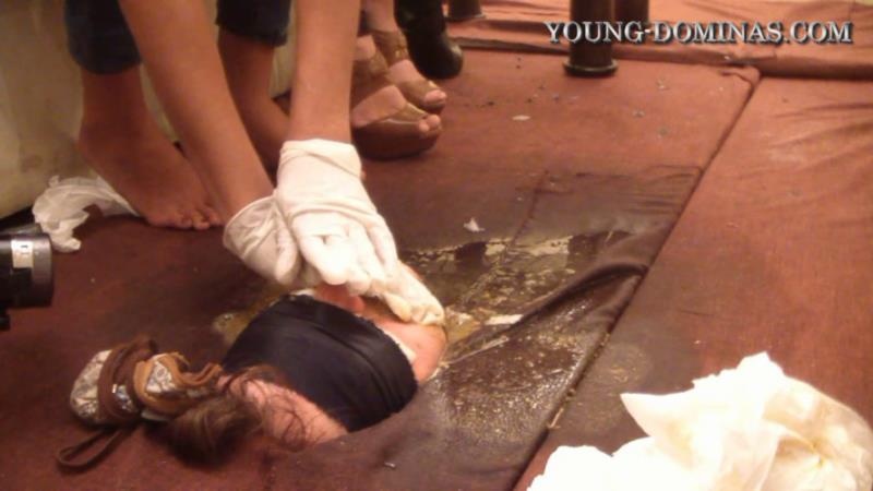 Princess April first Time and Slave in Floor integrated Part 2 P1 (2025 | HD)