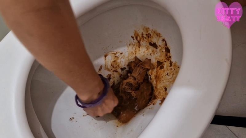 Toilet Aclogcalypse Disasters - Kitty Skatt (2025 | FullHD)