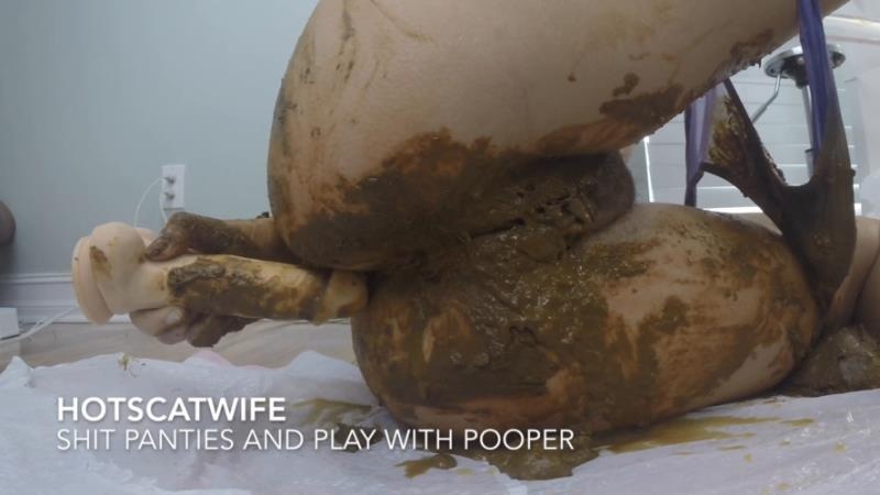 Shit my PANTIES and Play with my POOPER P1 (2025 | FullHD)