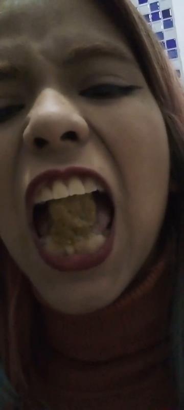 Playing in the Airport Bathroom, Eat Shit with Sirena Rozhevy P1 (2025 | HD)