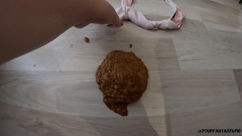 Diarrhea from big ass right on the floor - Yourfantasy6190 (2025 | FullHD)