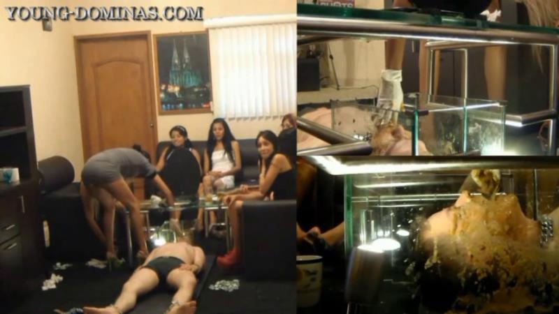 Sorry Slave you Stay until you Swallowed all the Shit Part 3 HD. P1 - Young Dominas (2025 | HD)