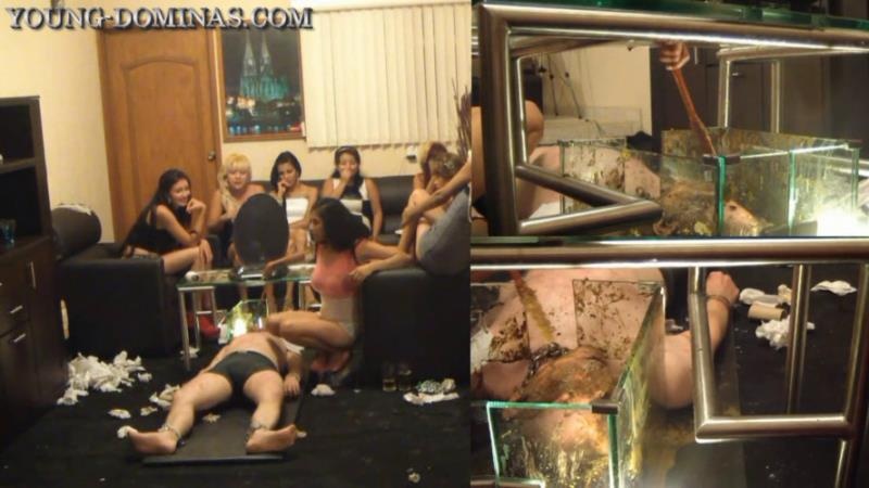 Sorry Slave, you stay, until you swallowed all the Shit Part 10 HD. P1 - Young Dominas (2025 | HD)