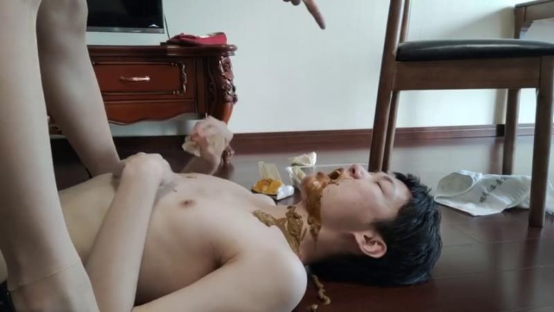 Diarrhea And Feces Feeding Slaves – ASIAN FEMDOM / HUIZHU088 (2025 | SD)