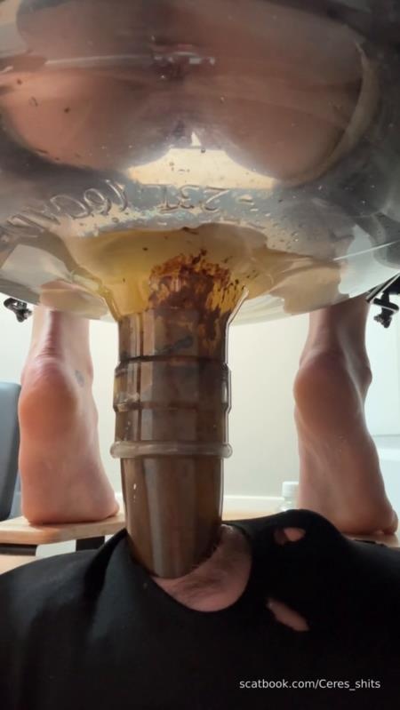 2025-12-05 - Haha Suffer Loser Swallow My Load - Goddess Ceres (2025 | SD)