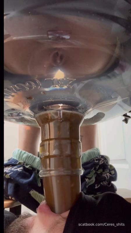 2025-10-15 - Human Toilet Bonus Pajamas Morning Shit - Goddess Ceres (2025 | SD)