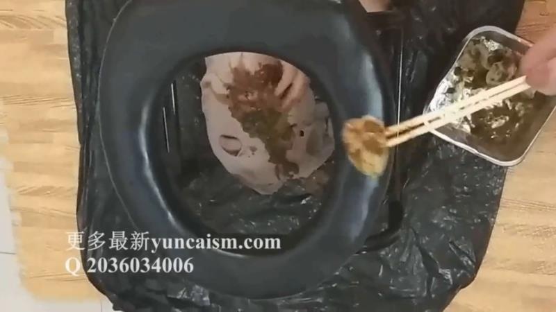 Slave Worships My Ass And Shit – ASIAN Scat - HUIZHU088 (2025 | HD)