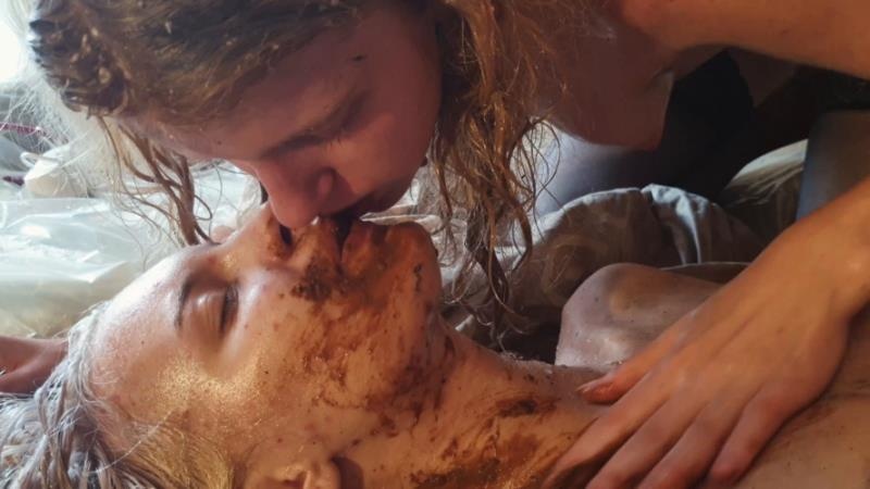 Scatlesbi Lesbian Extreme Scat And Goldrain Dirty Kisses By Jelena And Tiana (2025 | UltraHD/4K)
