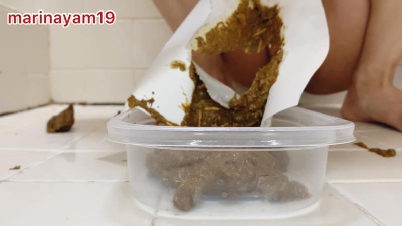 Diarrhea collection into container - Marinayam19 (2025 | FullHD)
