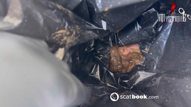 Fun with a toilet slave on the loggia, Scat feeding. P1 (2026 | HD)