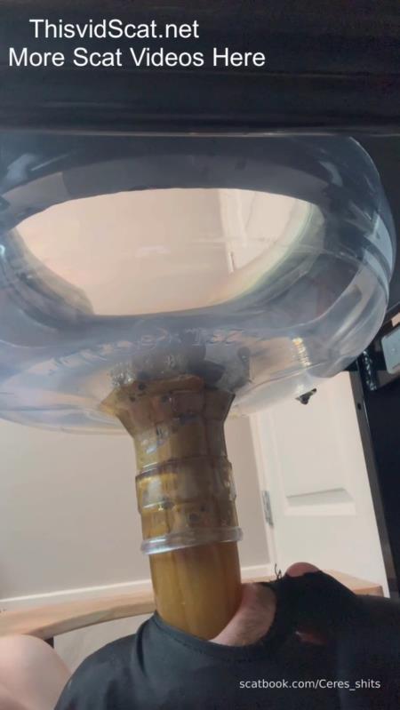 Toilet Slave Orgasm Control Single Angle P1 - Goddess Ceres (2026 | SD)