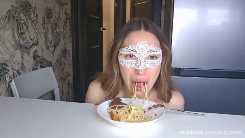 Scat Spaghetti Time Eating P1 (2026 | FullHD)