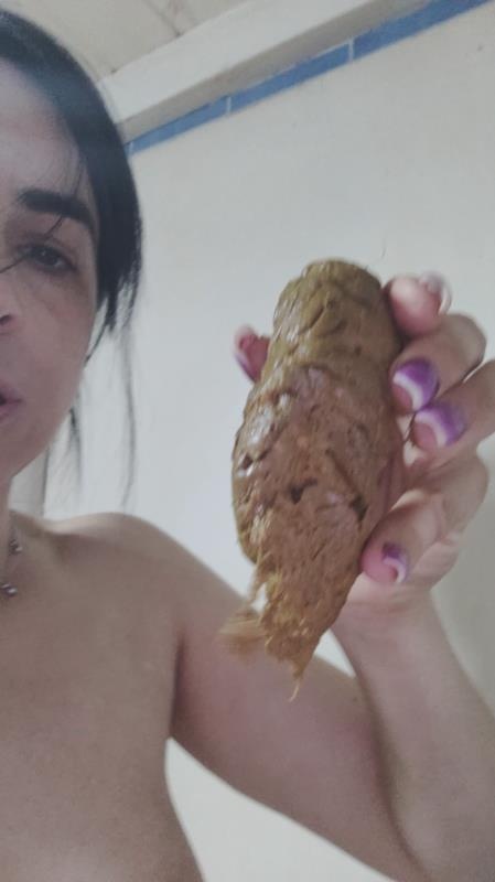 Distended shitting in the toilet! (2026 | SD)