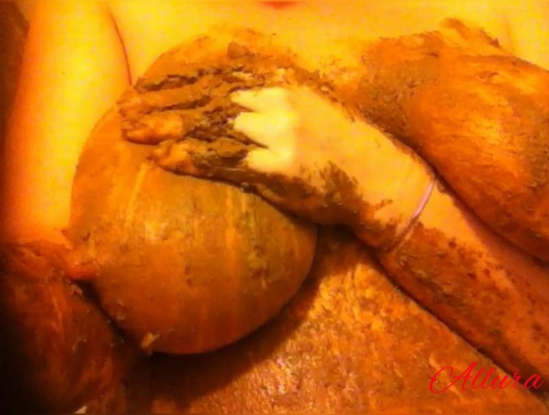 Smearing a Massive Shit! Shit-Stuffing with Dildo - Allura (2026 | HD)