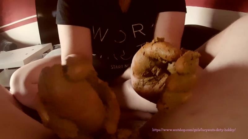 Lingerie poop ends in tasting shit smeared dick (2026 | FullHD)