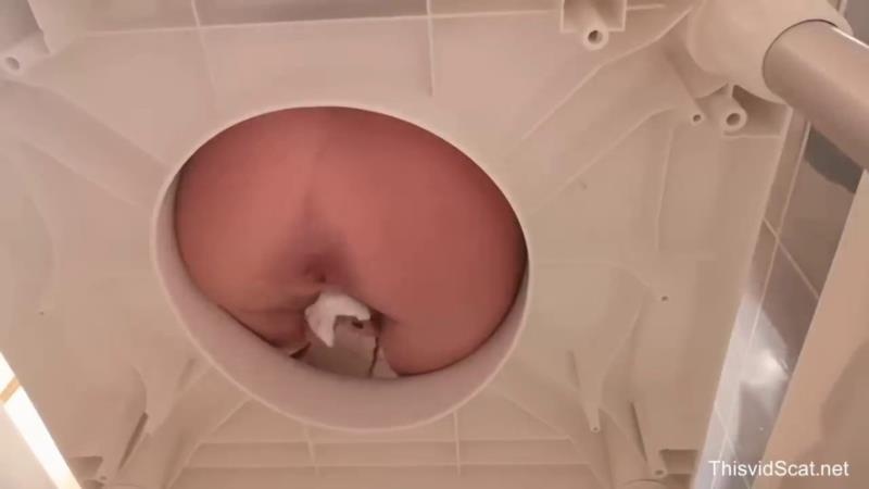 Messy Toilet Session with Perfect Close-Ups. P1 (2026 | HD)