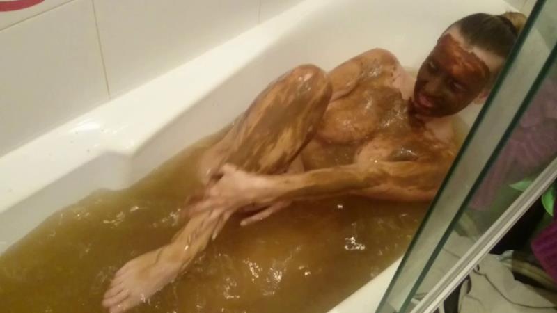 Bathing in Shit Water and Smearing P2. P1 - Brown Wife (2026 | FullHD)