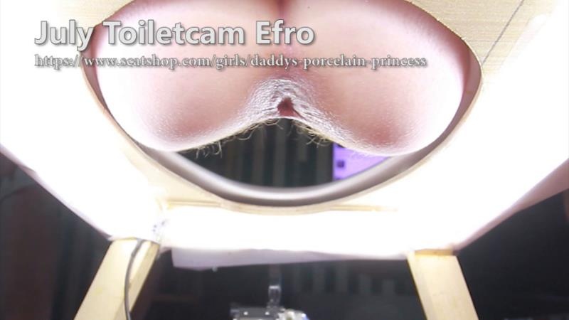 July Efro on Toilet Cam! - PorcelainCouple (2026 | FullHD)