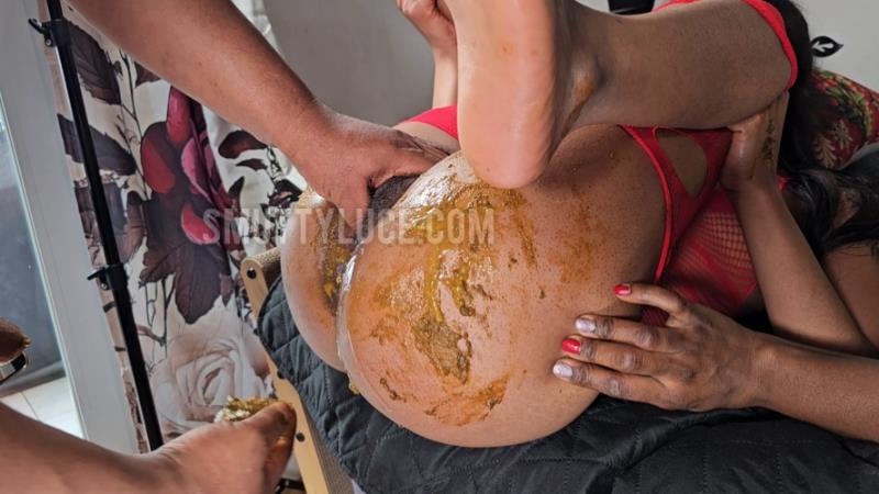 Ebony Scat Threesome masterpiece P1 - Smutty Luce (2026 | FullHD)