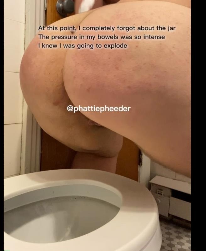 PAWG laxative induced desperate explosion - Phattiepheeder (2026 | SD)