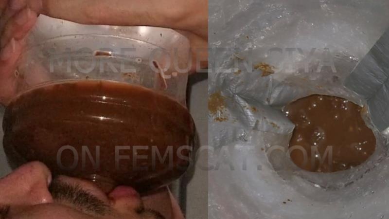 JOI Foot fetish + Eating one dark colored load- 01 - SSBBW Queen Siya (2026 | HD)
