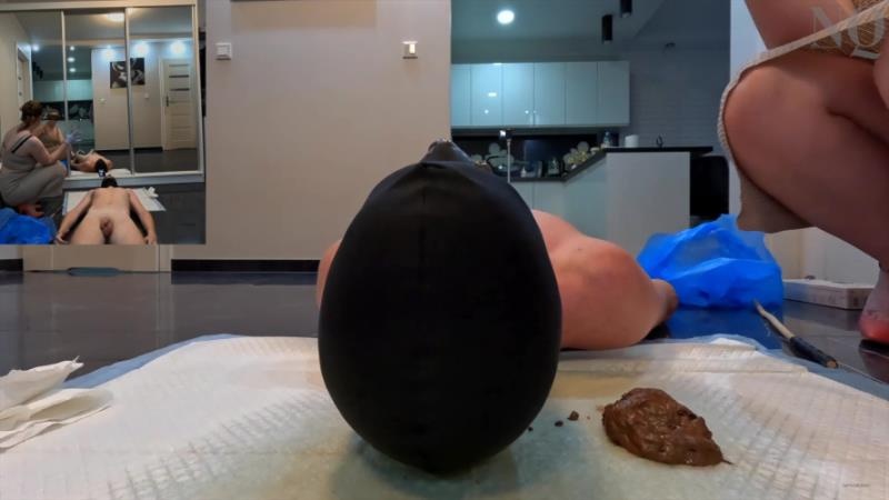 MISTRESS SHIT FEEDING Slave P1 - Nemezis Queen (2026 | FullHD)