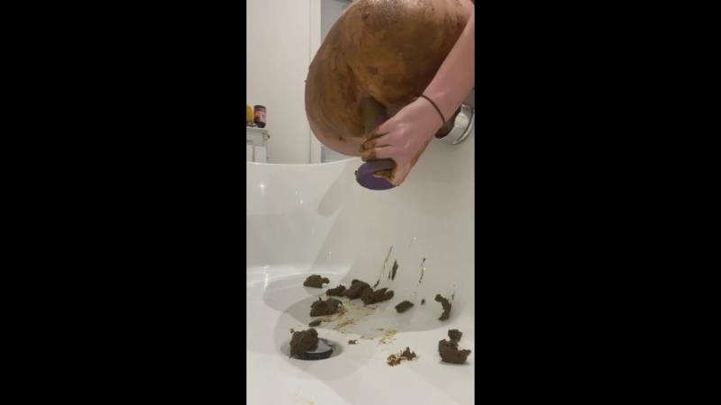 Anal dildo play and smearing - Twisted Princess (2026 | FullHD)