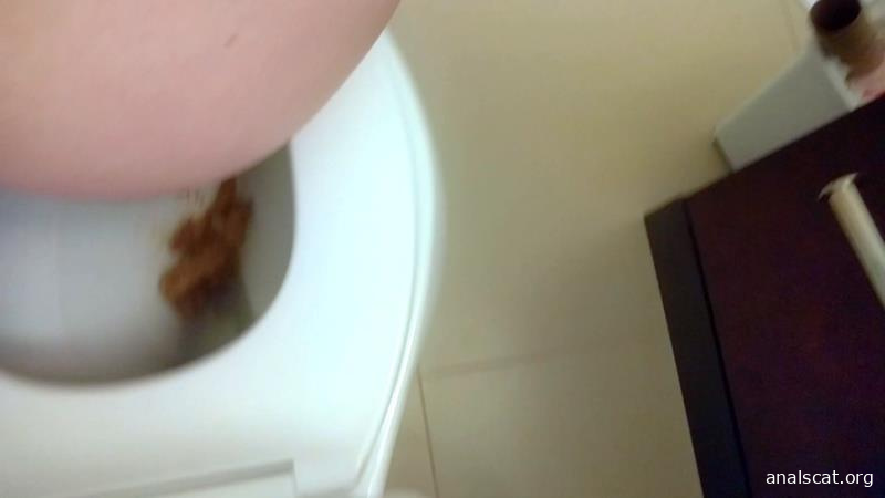 Cute, Casual Toilet Poo (+ wiping and flushing!) - CassieScat (2026 | FullHD)